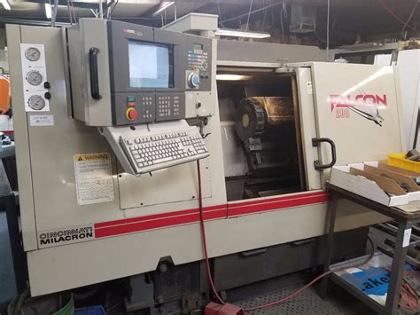 cnc lathe machine falcon|milacron falcon center.